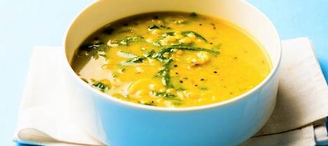 Denne indiske vegetarretten smaker mye, men er likevel så mild at selv de sarteste mager tåler den