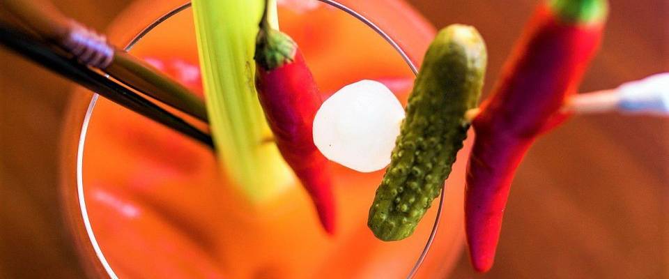 Chipotle Bloody Mary er en knallstart på grillfesten