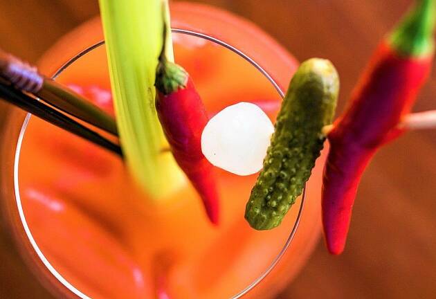 Chipotle Bloody Mary er en knallstart på grillfesten