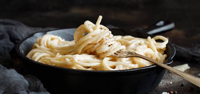 Cacio e pepe - italiensk pastaklassiker