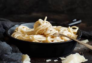 Cacio e pepe - italiensk pastaklassiker