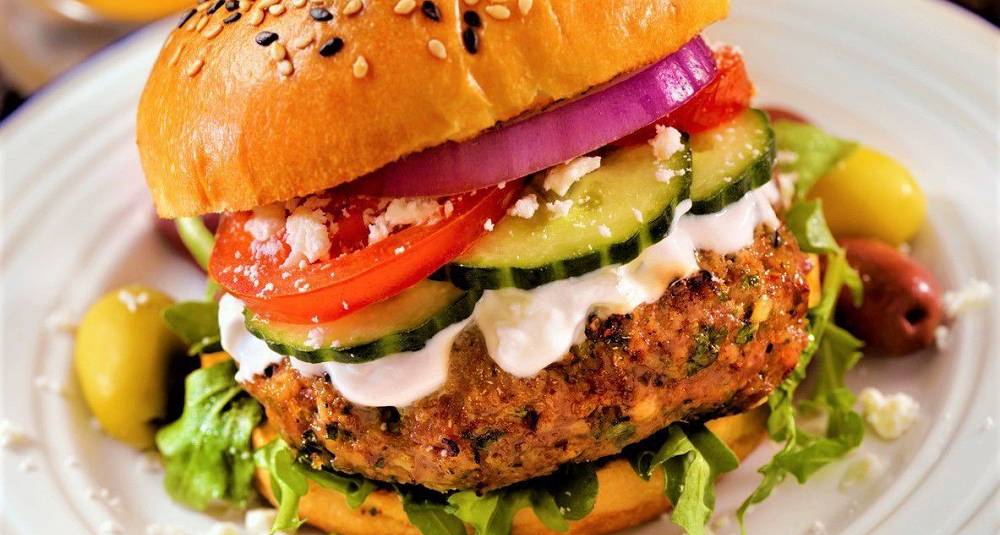 Fredagsburgeren kommer med tzatziki