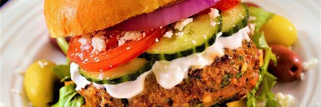 Fredagsburgeren kommer med tzatziki