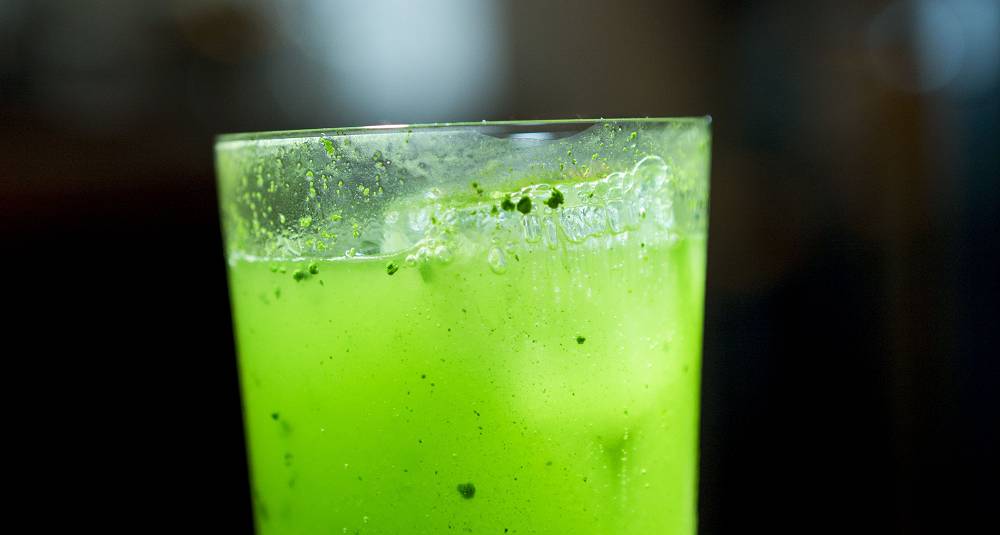 I morgen er det verdens gin-dag - det feirer du med denne grønne utgaven