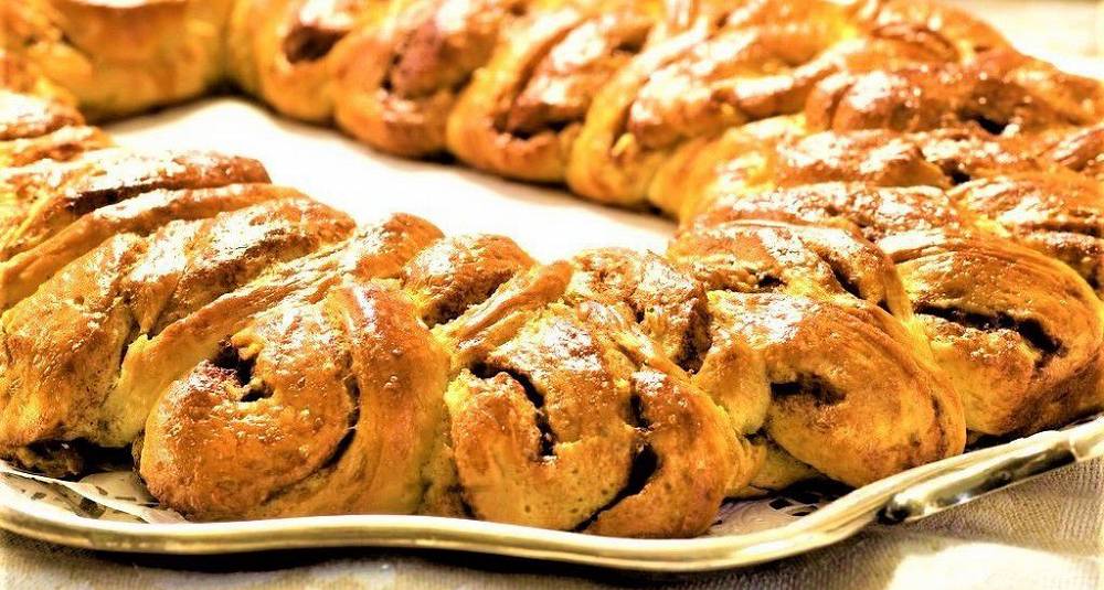 Kringle hører med til et hvert kakebord, og denne versjonen smaker enda bedre enn den ser ut 