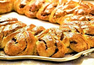 Kringle hører med til et hvert kakebord, og denne versjonen smaker enda bedre enn den ser ut 