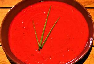 Rødbetecoulis