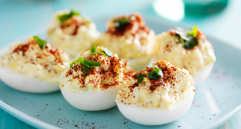 Deviled eggs