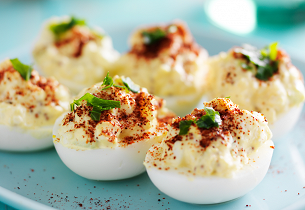 Deviled eggs 