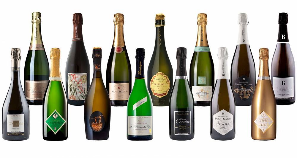 Her er smaksnotatene for 360 champagner