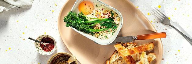 Bakte egg er luksuriøst og deilig - smak det du også