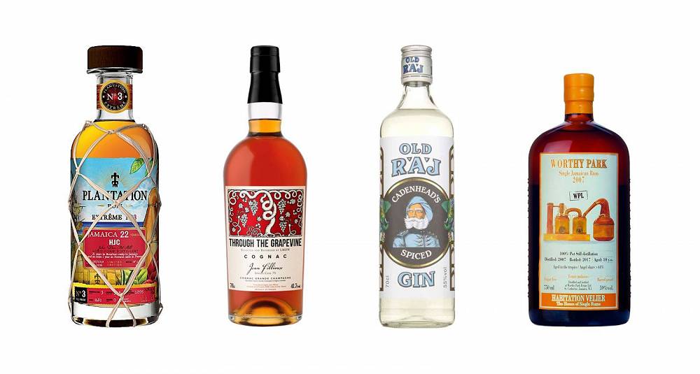 Vær forberedt på sterke scener: Gin, cognac og rom i den absolutte særklasse