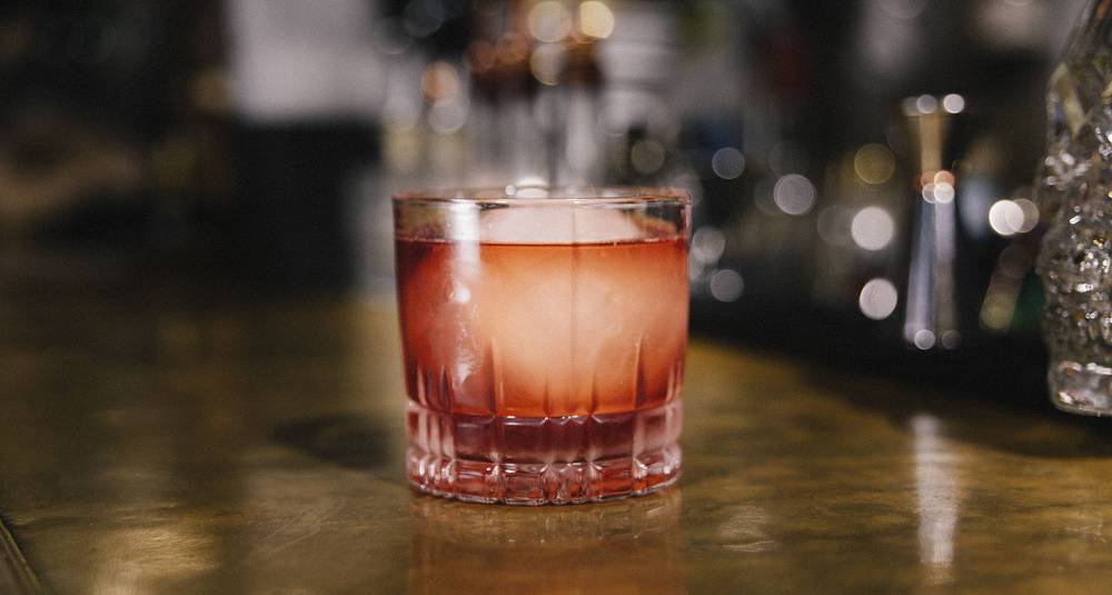 Perfidie Negroni   drinkoppskrift