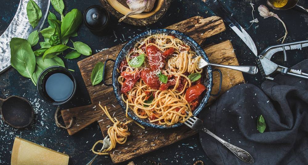 Pasta pomodoro