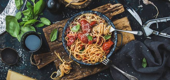 Pasta pomodoro