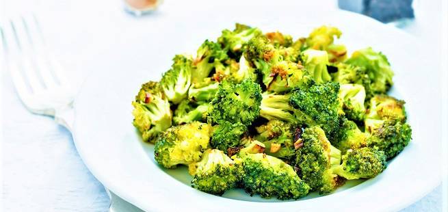 Smaksrik broccoli