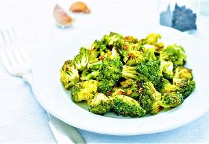 Smaksrik broccoli