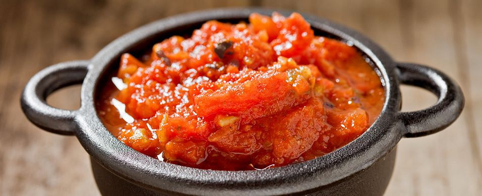 Enkel tomatsalsa