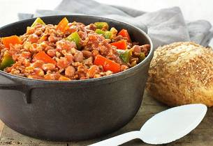 Enkel Chili con carne