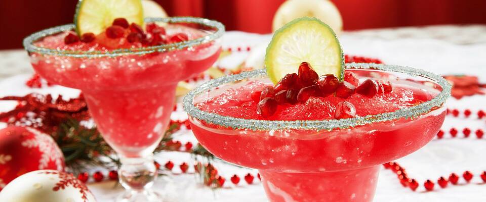 Slik lager du margarita - vanlig eller frozen - og med smak av granateple
