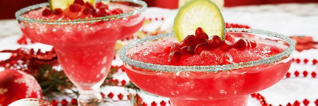 Slik lager du margarita - vanlig eller frozen - og med smak av granateple