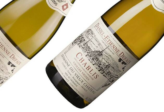 Topp chablis til skrei på 161 pol