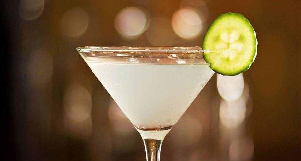 Cucumber Martini drinkoppskrift