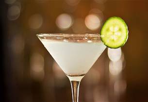 Cucumber Martini drinkoppskrift