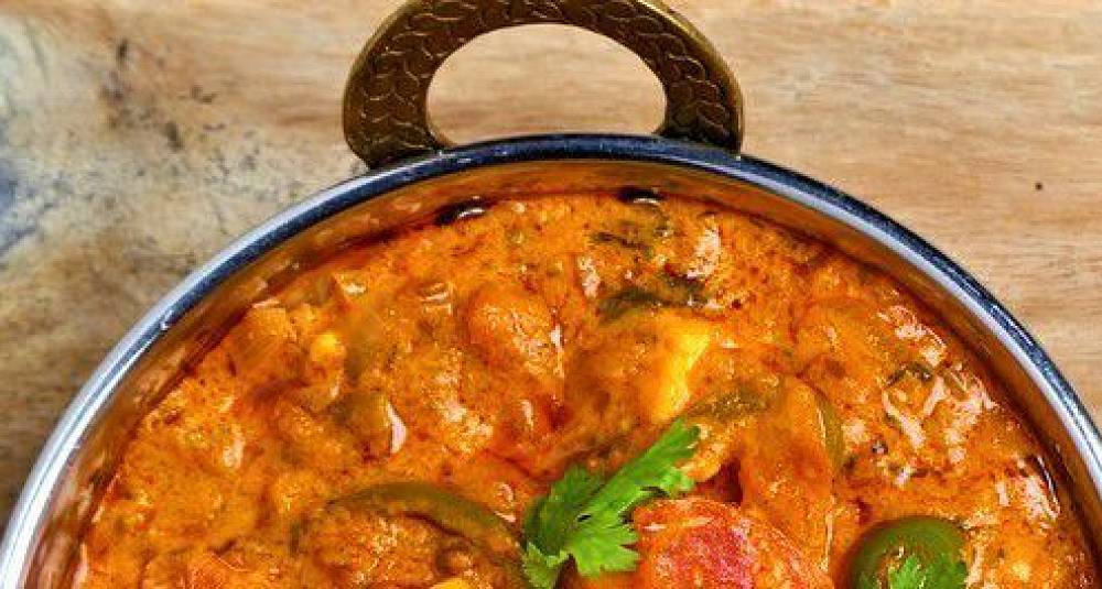 Lettvint indisk curry-rett