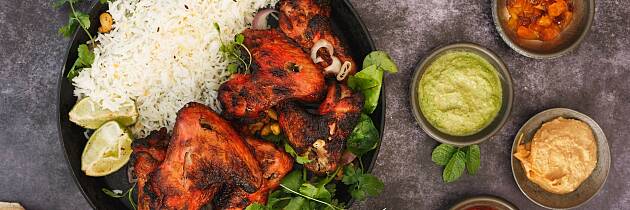 Indisk krydret tandoori-kylling lager du enkelt på grillen