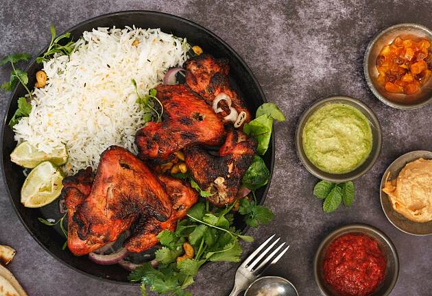 Indisk krydret tandoori-kylling lager du enkelt på grillen