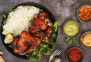 Indisk krydret tandoori-kylling lager du enkelt på grillen