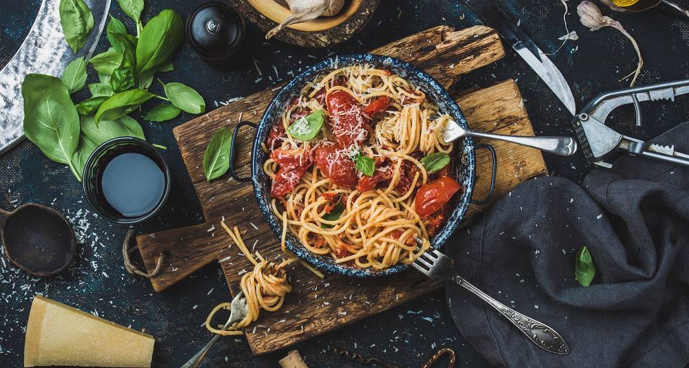 Pasta pomodoro er raskt, enkelt og smaker alltid himmelsk