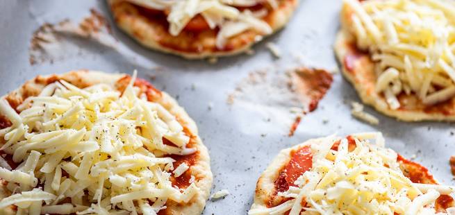 Genial mini-pizza