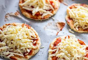 Genial mini-pizza