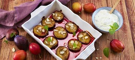 Slik lager du en herlig dessert på et øyeblikk