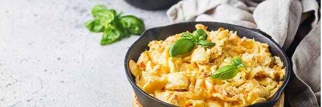 Mac 'n cheese er en fryd både for deg og barna