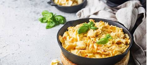Mac 'n cheese er en fryd både for deg og barna