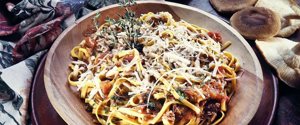 Gjør som italienerne - bruk selvplukket sopp til "tømmerhuggerens pasta"