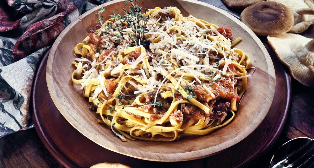 Pasta boscaiola - I Italia kalles retten tømmerhuggerens pasta