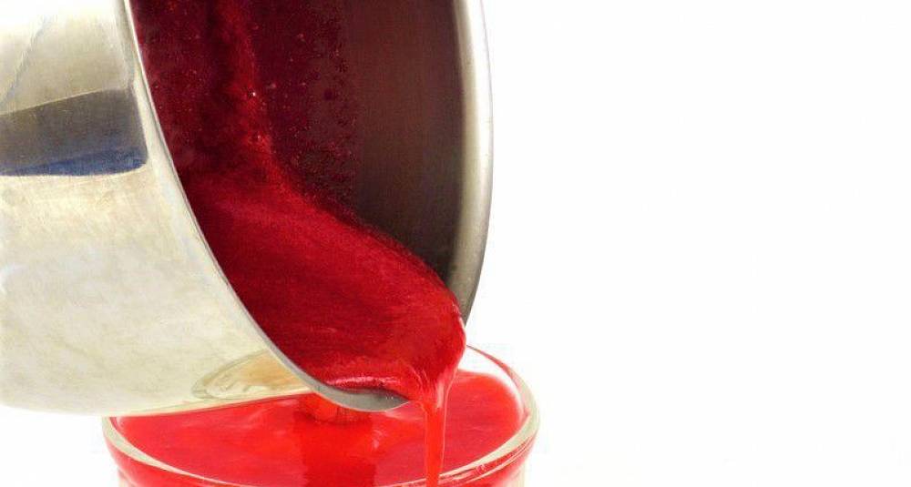 Bringebærsirup