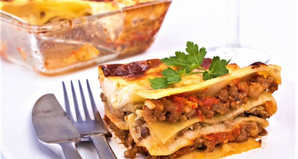 Enkel lasagne