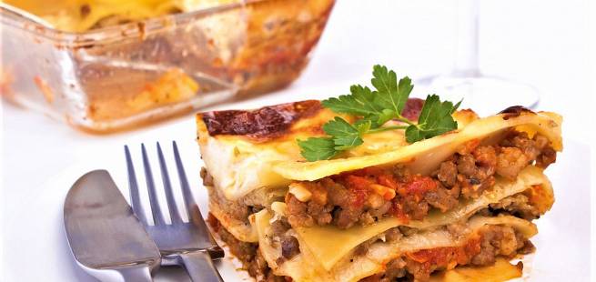 Enkel lasagne