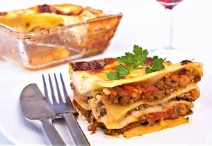 Enkel lasagne