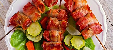 Med bacon blir alt så mye bedre