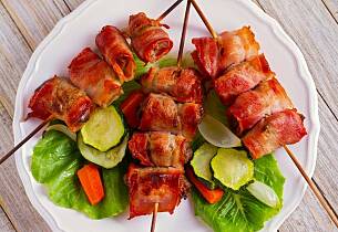 Med bacon blir alt så mye bedre