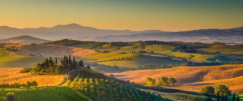 Smak det beste Toscana har å by på - fra lekre Chianti Classico til flotte Brunello di Montalcino