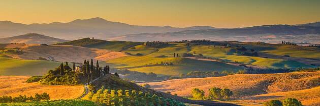 Smak det beste Toscana har å by på - fra lekre Chianti Classico til flotte Brunello di Montalcino