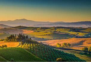 Smak det beste Toscana har å by på - fra lekre Chianti Classico til flotte Brunello di Montalcino