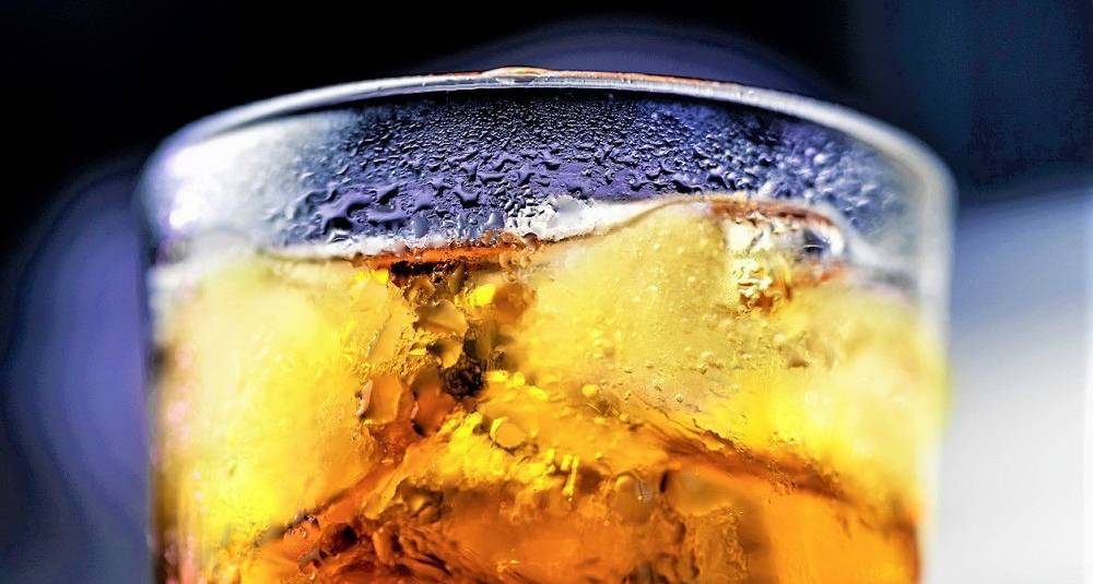 Whisky og cola kan smake riktig så spennende
